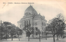 75-PARIS MUSEUM D HISTOIRE NATURELLE-N°5184-B/0263 - Musées