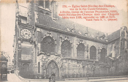 75-PARIS EGLISE SAINT NICOLAS DES CHAMPS -N°5184-A/0367 - Chiese