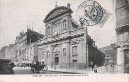 75-PARIS EGLISE SAINTE ELISABETH DU TEMPLE-N°5184-A/0353 - Churches