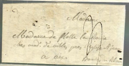 80498 -  5 /  GAP  1813 - LA ROCHE - 1801-1848: Precursors XIX