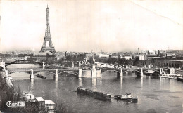 75-PARIS LA TOUR EIFFEL-N°5184-F/0155 - Eiffelturm