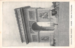75-PARIS L ARC DE TRIOMPHE-N°5184-F/0069 - Arc De Triomphe