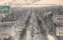 75-PARIS LES CHAMPS ELYSEES -N°5184-F/0035 - Champs-Elysées