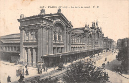 75-PARIS LA GARE DU NORD-N°5184-F/0031 - Pariser Métro, Bahnhöfe