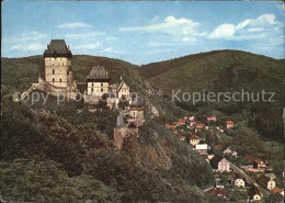 72412061 Karlstein Karlstejn Burg Gemeinde Karlstein Karlstejn - Tchéquie