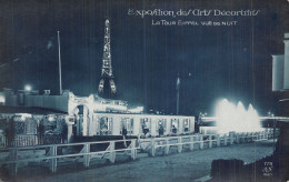 75-PARIS EXPOSITION DES ARTS DECORATIFS LA TOUR EIFFEL-N°5184-E/0313 - Exhibitions