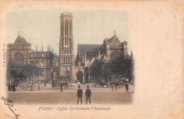 75-PARIS EGLISE SAINT GERMAIN L AUXERROIS-N°5184-E/0145 - Iglesias
