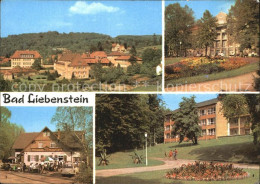 72412050 Bad Liebenstein Heinrich-Mann-Sanatorium Hubertushof Kurhaus Bad Lieben - Bad Liebenstein