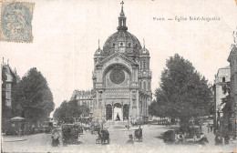 75-PARIS EGLISE SAINT AUGUSTIN-N°5184-E/0081 - Chiese