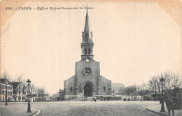 75-PARIS EGLISE NOTRE DAME DE LA GARE-N°5184-E/0071 - Iglesias