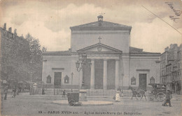 75-PARIS XVII EGLISE SAINTE MARIE DES BATIGNOLLES-N°5184-D/0381 - Autres & Non Classés