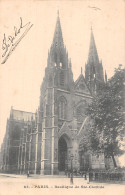 75-PARIS BASILIQUE DE SAINTE CLOTILDE-N°5184-D/0361 - Autres & Non Classés