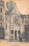 75-PARIS EGLISE SAINT MICHEL DES BATIGNOLLES-N°5184-D/0351 - Kerken