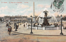 75-PARIS PLACE DE LA CONCORDE-N°5184-D/0329 - Autres & Non Classés