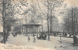 75-PARIS SQUARE DES BATIGNOLLES-N°5184-D/0339 - Autres & Non Classés