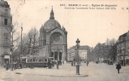 75-PARIS EGLISE SAINT AUGUSTIN-N°5184-D/0317 - Chiese