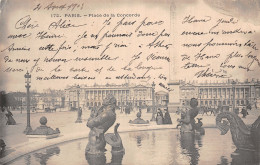 75-PARIS PLACE DE LA CONCORDE-N°5184-D/0325 - Autres & Non Classés