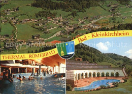 72411909 Bad Kleinkirchheim Kaernten Fliegeraufnahme Thermal Roemerbad  Kleinkir - Autres & Non Classés