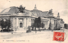 75-PARIS LE GRAND PALAIS-N°5184-D/0301 - Autres & Non Classés