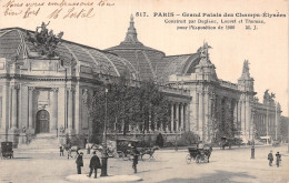 75-PARIS GRAND PALAIS DES CHAMPS ELYSEES-N°5184-D/0297 - Autres & Non Classés