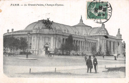 75-PARIS LE GRAND PALAIS CHAMPS ELYSEES-N°5184-D/0299 - Autres & Non Classés