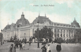 75-PARIS LE PETIT PALAIS-N°5184-D/0305 - Autres & Non Classés