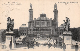 75-PARIS LE TROCADERO ET LE PONT D IENA-N°5184-D/0295 - Autres & Non Classés