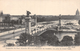 75-PARIS PONT ALEXANDRE III-N°5184-D/0283 - Autres & Non Classés