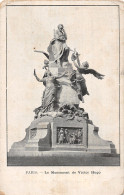 75-PARIS MONUMENT DE VICTOR HUGO-N°5184-D/0267 - Autres & Non Classés