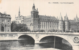 75-PARIS LA CONCIERGERIE-N°5184-D/0239 - Autres & Non Classés