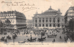 75-PARIS PLACE DE L OPERA-N°5184-D/0233 - Autres & Non Classés