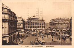 75-PARIS PLACE DE L OPERA-N°5184-D/0231 - Autres & Non Classés