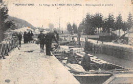 75-PARIS INONDATIONS LE VILLAGE DE LORROY SUR LOING-N°5184-D/0221 - Überschwemmung 1910