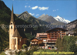 72411890 Heiligenblut Kaernten Hotel Glocknerhof Kirche Rojach - Andere & Zonder Classificatie