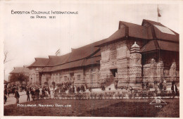 75-PARIS EXPOSITION COLONIALE INTERNATIONALE 1931 PAVILLON HOLLANDE-N°5184-D/0101 - Ausstellungen