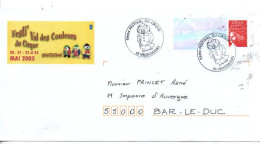 5 éme FESTIVAL DU CIRQUE à VAUCOULEURS MEUSE 2005 - Commemorative Postmarks