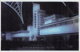 75-PARIS EXPOSITION INTERNATIONALE 1937 PAVILLON DE LA PRESSE-N°5184-D/0061 - Ausstellungen