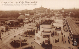 75-PARIS EXPOSITION DES ARTS DECORATIFS ESPLANADE DES INVALIDES-N°5184-D/0043 - Expositions