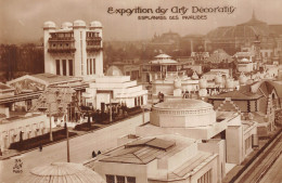 75-PARIS EXPOSITION DES ARTS DECORATIFS ESPLANADE DES INVALIDES-N°5184-D/0045 - Exposiciones