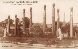 75-PARIS EXPOSITION DES ARTS DECORATIFS DECOR FLORAL DES JARDINS-N°5184-D/0037 - Mostre