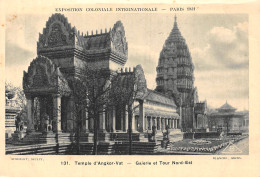 75-PARIS EXPOSITION COLONIALE INTERNATIONALE 1931 ANGKOR VAT-N°5184-D/0023 - Mostre