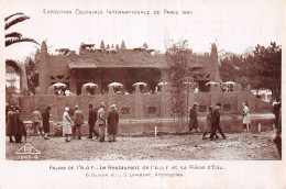 75-PARIS EXPOSITION COLONIALE INTERNATIONALE 1931 PALAIS DE L AOF-N°5184-D/0017 - Exposiciones