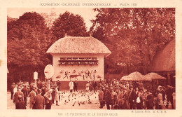 75-PARIS EXPOSITION COLONIALE INTERNATIONALE 1931 SECTION BELGE-N°5184-D/0013 - Mostre