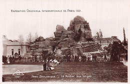 75-PARIS EXPOSITION COLONIALE 1931 PAVILLON PARC ZOOLOGIQUE-N°5184-C/0385 - Expositions