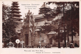 75-PARIS EXPOSITION COLONIALE 1931 PAVILLON DES PAYS BAS-N°5184-C/0395 - Tentoonstellingen