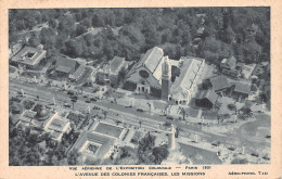 75-PARIS EXPOSITION COLONIALE 1931 AVENUE DES COLONIES FRANCAISES-N°5184-C/0377 - Exposiciones