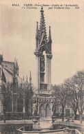 75-PARIS NOTRE DAME JARDIN DE L ARCHEVECHE LA FONTAINE-N°5184-H/0353 - Notre Dame Von Paris