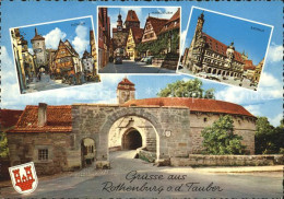 72411852 Rothenburg Tauber Ploenlein Markusturm Rathaus Rothenburg - Rothenburg O. D. Tauber