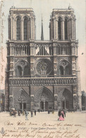 75-PARIS NOTRE DAME-N°5184-H/0255 - Notre Dame De Paris