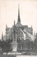 75-PARIS NOTRE DAME-N°5184-H/0249 - Notre Dame De Paris